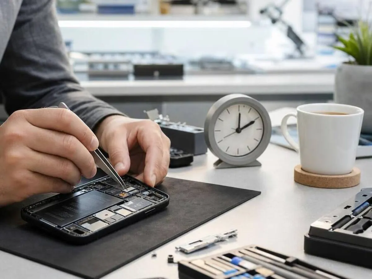 Wie lange dauert eine Handy Reparatur? Alle Zeiten im Überblick