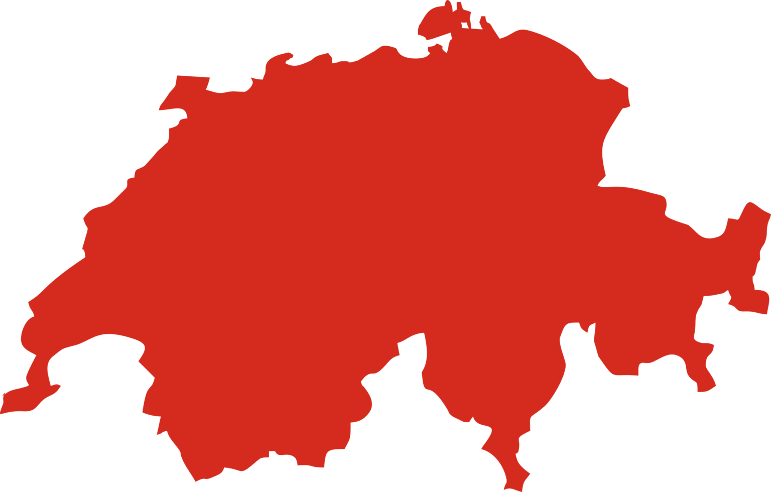 Simpelfix Servicegebiet Schweiz